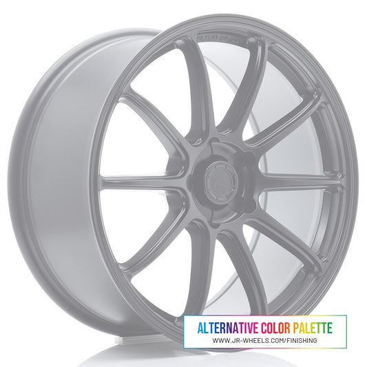 Japan Racing SL-04 Super Light 19x8" (5 hole custom PCD) ET20-40, Custom Finish