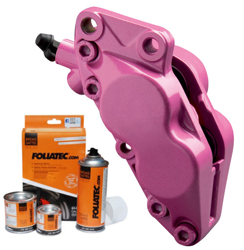 Foliatec Rose Brake Caliper Paint