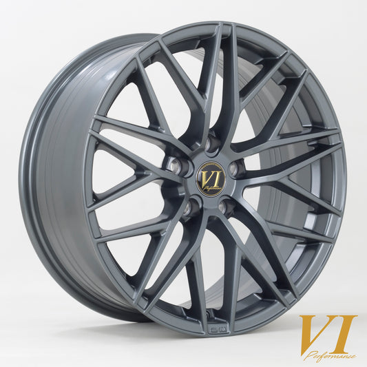 Rota Faster 19x8.5" 5x112 ET38, Gunmetal
