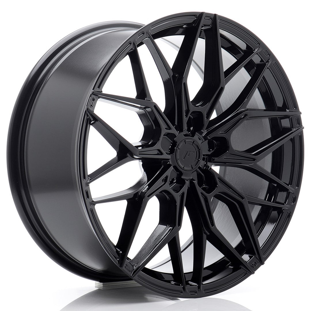 Japan Racing JR-46 19x8.5" (5 hole custom PCD) ET20-45, Gloss Black