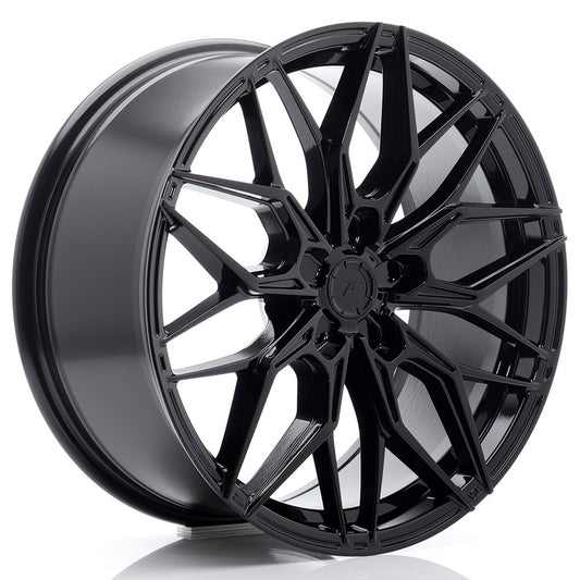 Japan Racing JR-46 19x8.5" (5 hole custom PCD) ET20-45, Gloss Black