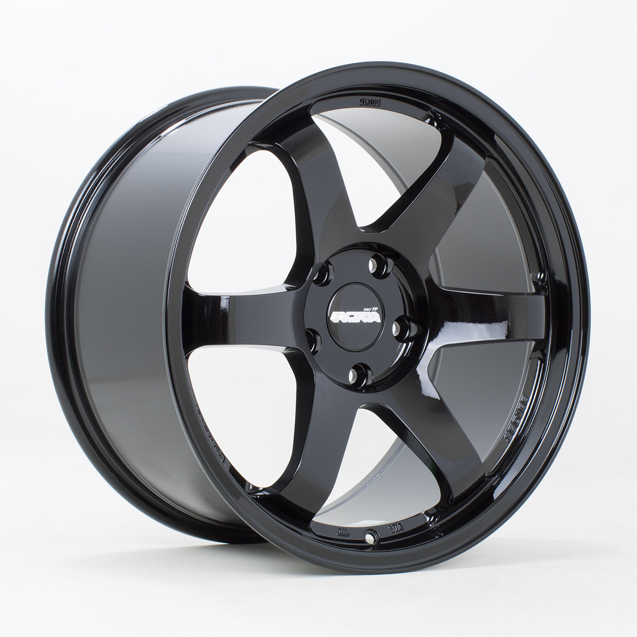 Rota Grid 18x9.5" 5x114.3 ET30, Gloss Black