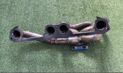 Collettore Di Scarico Acciaio Inox 2mm Fiat uno Turbo I.e.  E Punto GT
