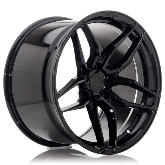 Concaver CVR3 21x10.5" (5 hole custom PCD) ET10-46, Platinum Black