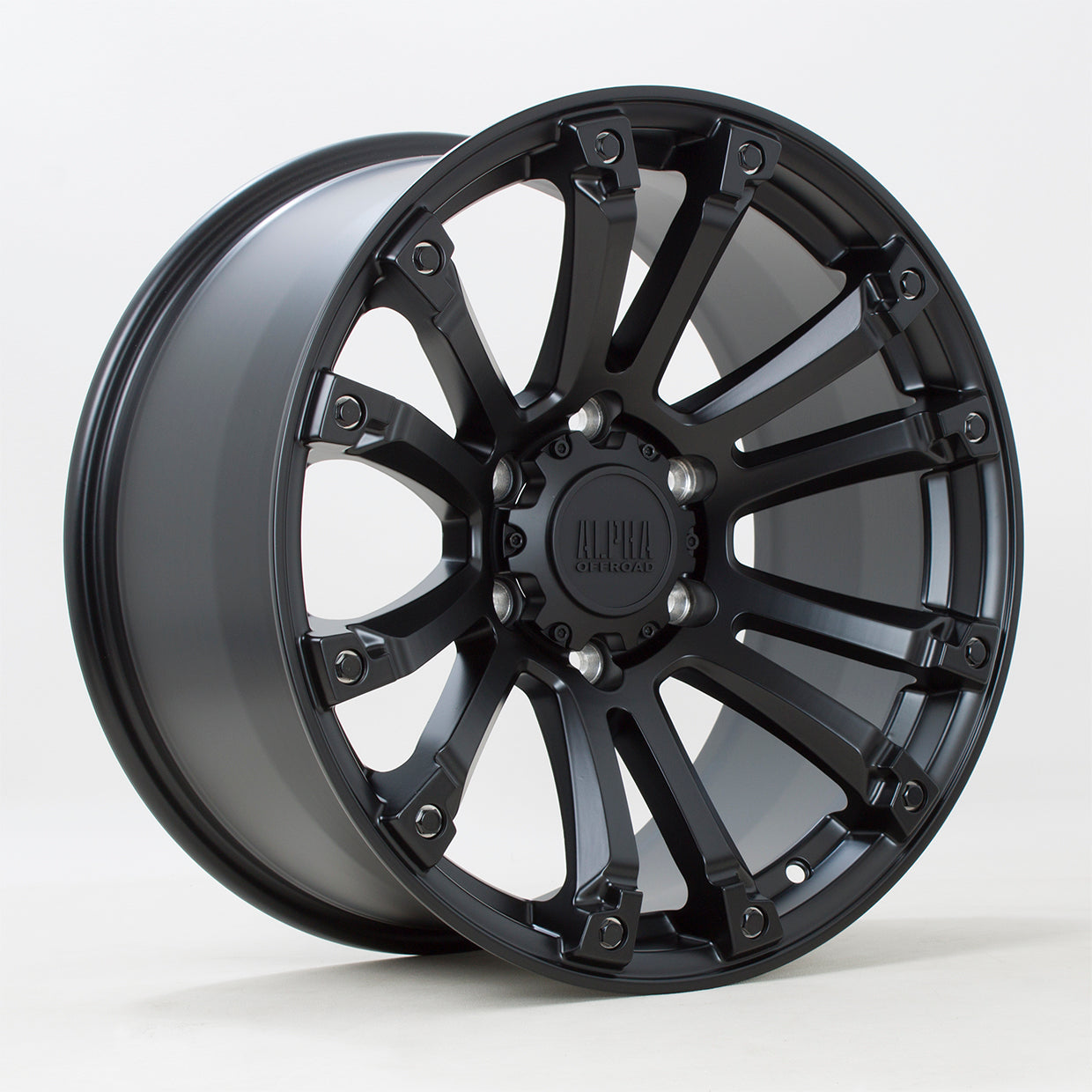 Rota Maverick 18x9" 6x114.3 ET15, Satin Black