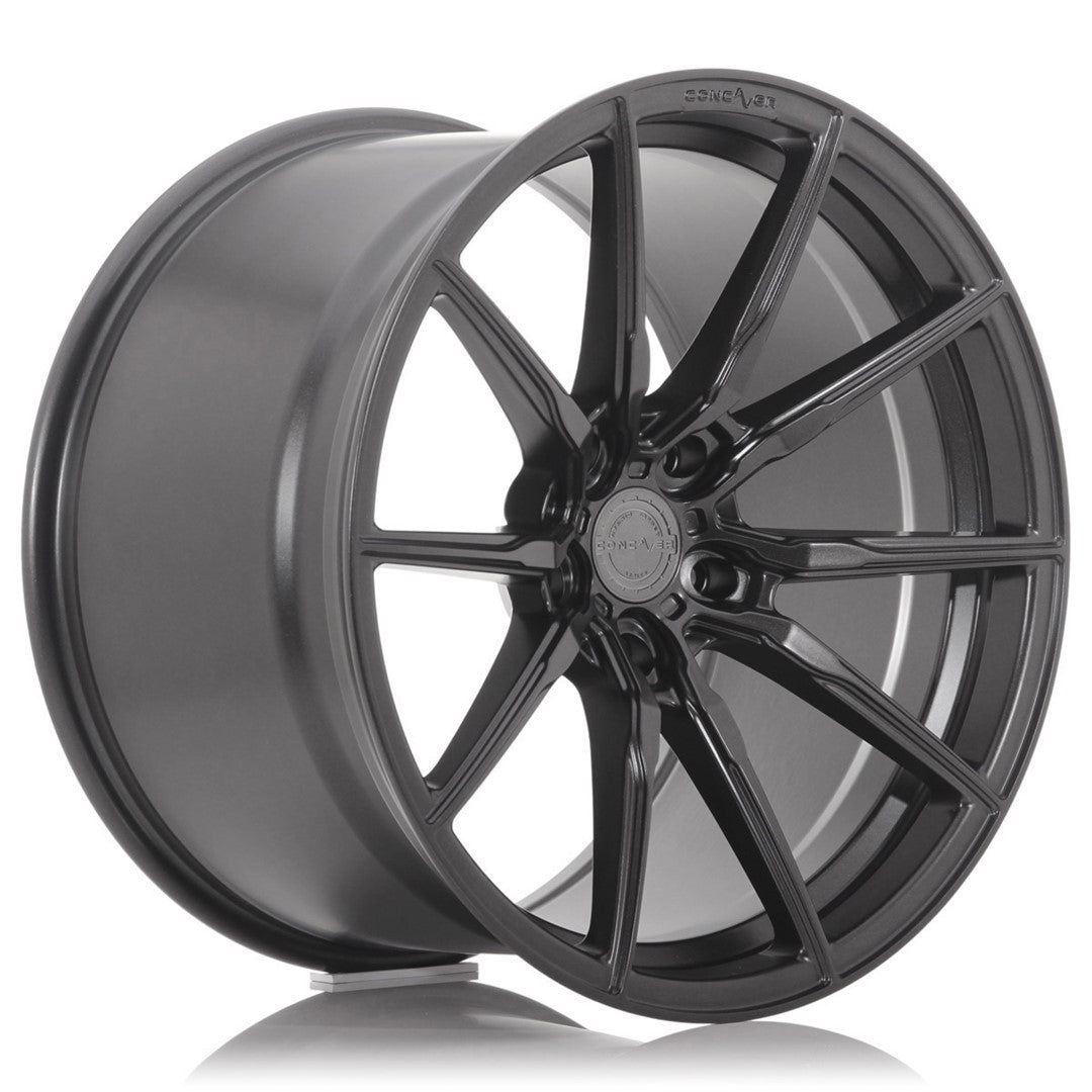 Concaver CVR4 19x9" (5 hole custom PCD) ET20-40, Carbon Graphite