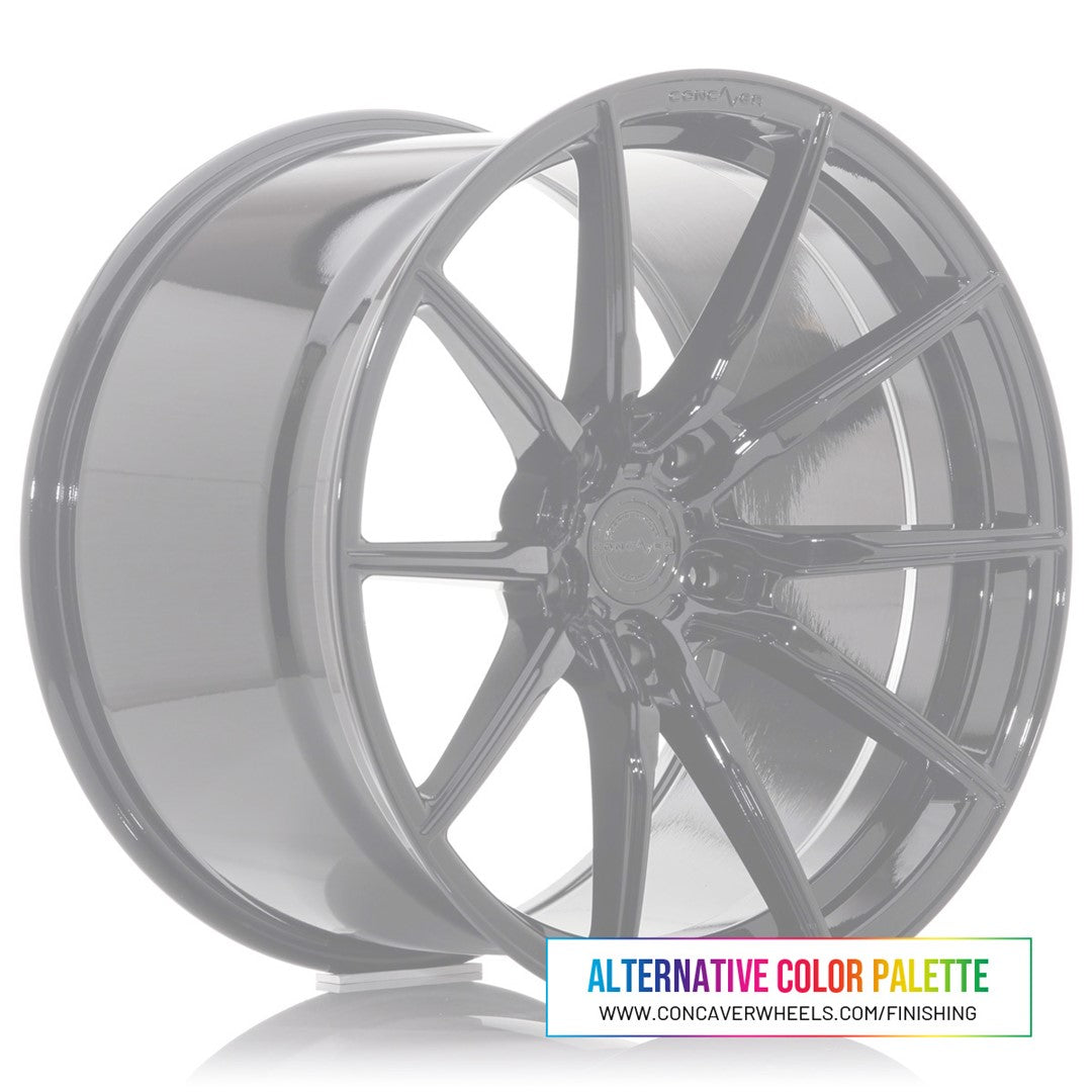 Concaver CVR4 20x10.5" (5 hole custom PCD) ET15-45, Custom Finish