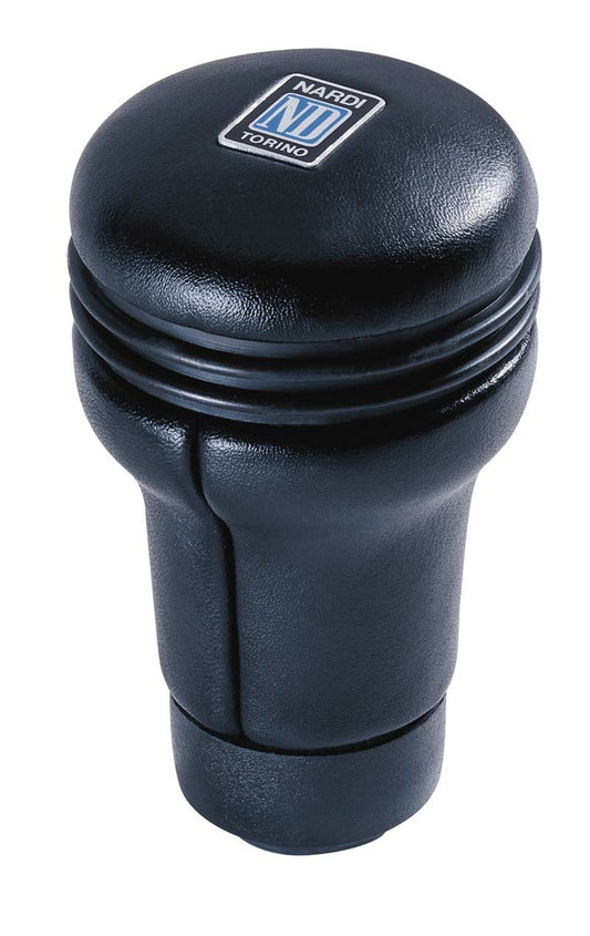 Nardi Evolution Shift Knob in Black Leather