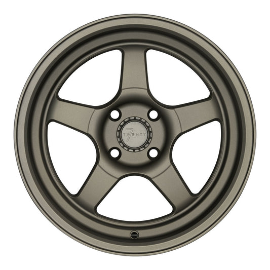 7Twenty Style51 15x8" 4x100 ET20, Stone Bronze