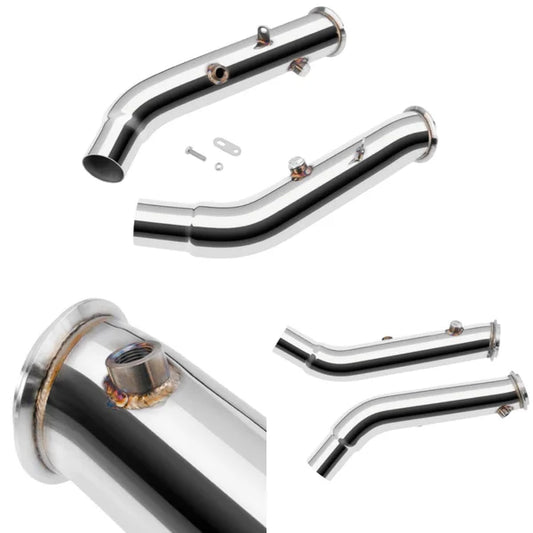 Downpipe ALFA ROMEO GIULIA / STELVIO 2.9 V6 BiTurbo