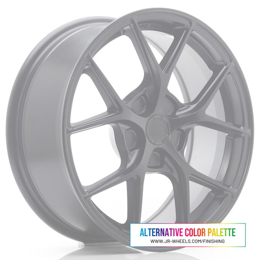 Japan Racing SL-01 Super Light 17x7" (5 hole custom PCD) ET20-40, Custom Finish