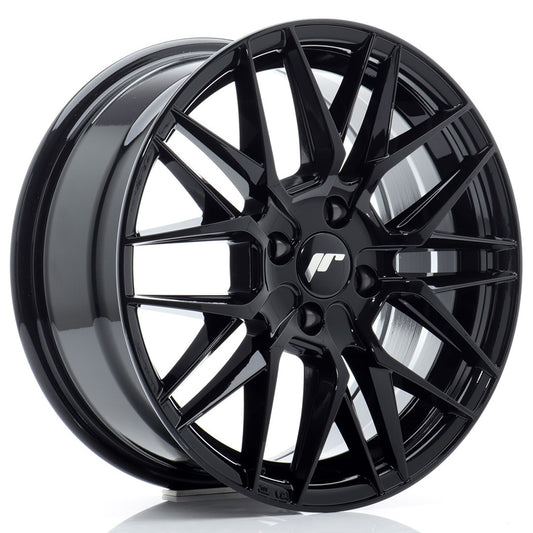 Japan Racing JR-28 16x7" 4x100 ET25, Gloss Black