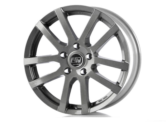 MSW 22 16x6.5" 5x115 ET41, Grey Silver