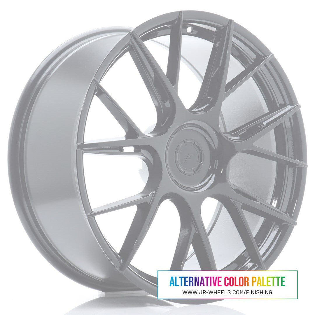 Japan Racing JR-42 20x9" (5 hole custom PCD) ET20-50, Custom Finish