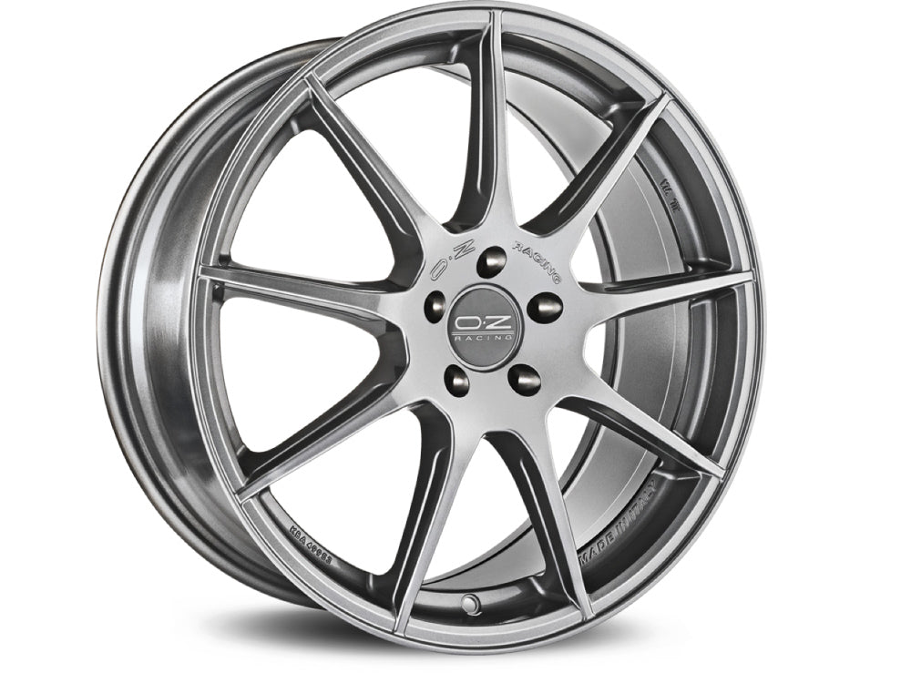 OZ Omnia 18x8" 5x114.3 ET45, Grey