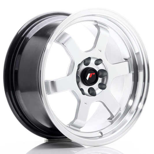 Japan Racing JR-12 16x8" 4x100/114.3 ET15, Silver