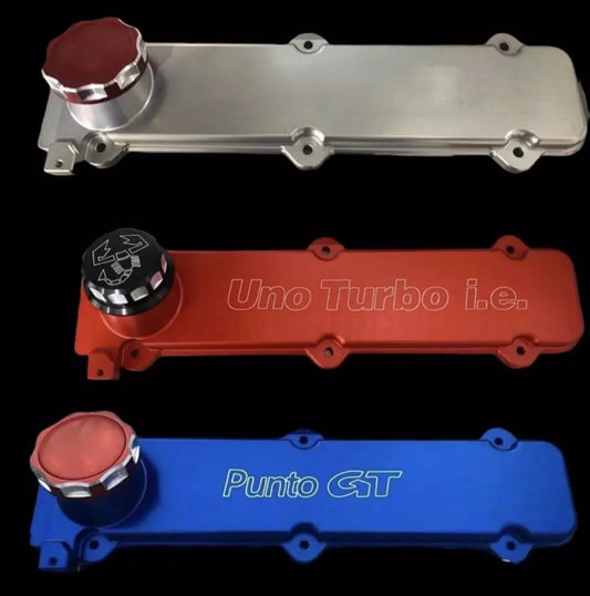 Coperchio Punterie In Ergal Vari Colori Fiat Punto Gt Turbo E Uno Turbo I.e.