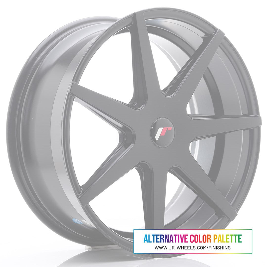 Japan Racing JR-20 20x8.5" (5 hole custom PCD) ET20-40, Custom Finish