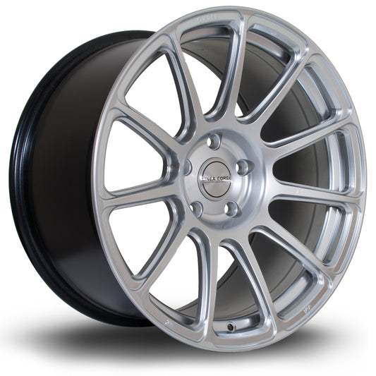 Rota LC888 19x10" 5x120 ET37, Silver