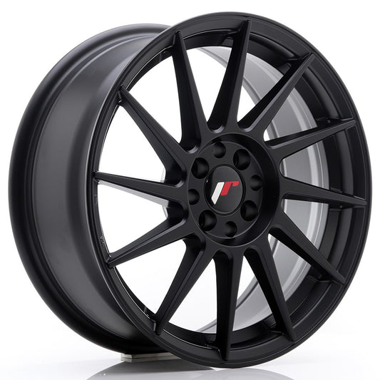 Japan Racing JR-22 17x7" 4x100/108 ET25, Flat Black