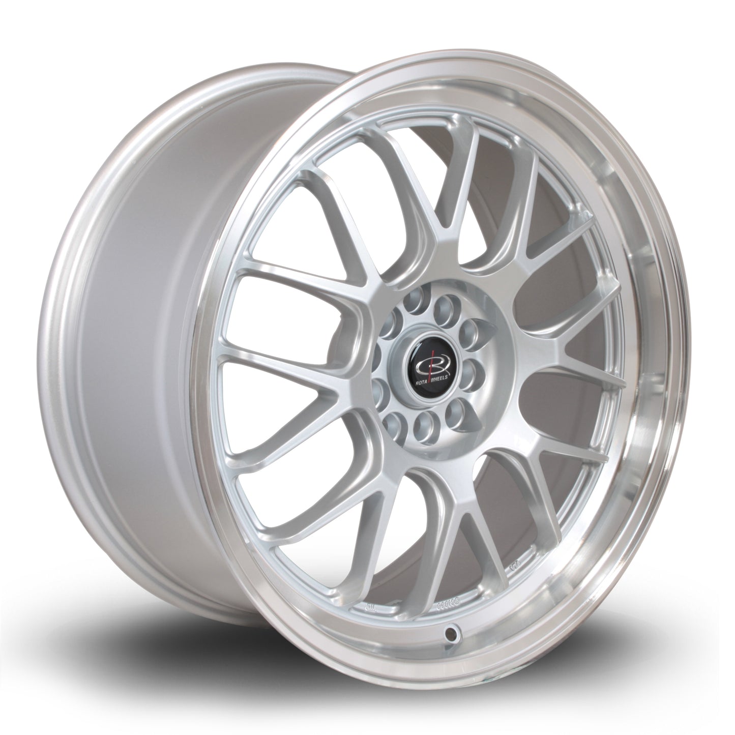 Rota MXR 18x8.5" 5x120 ET35, Silver / Polished