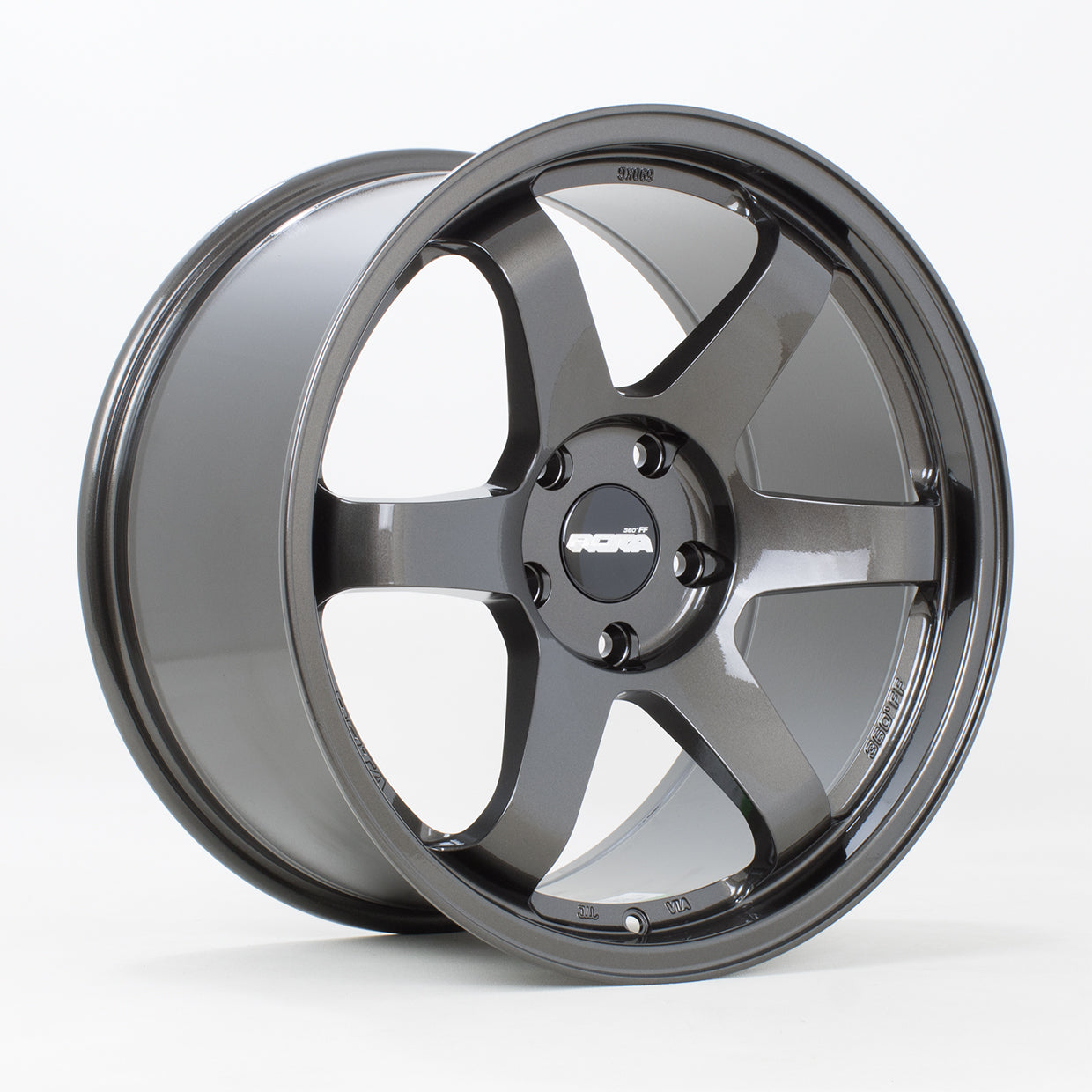 Rota Grid 18x9.5" 5x120 ET40, Gunmetal