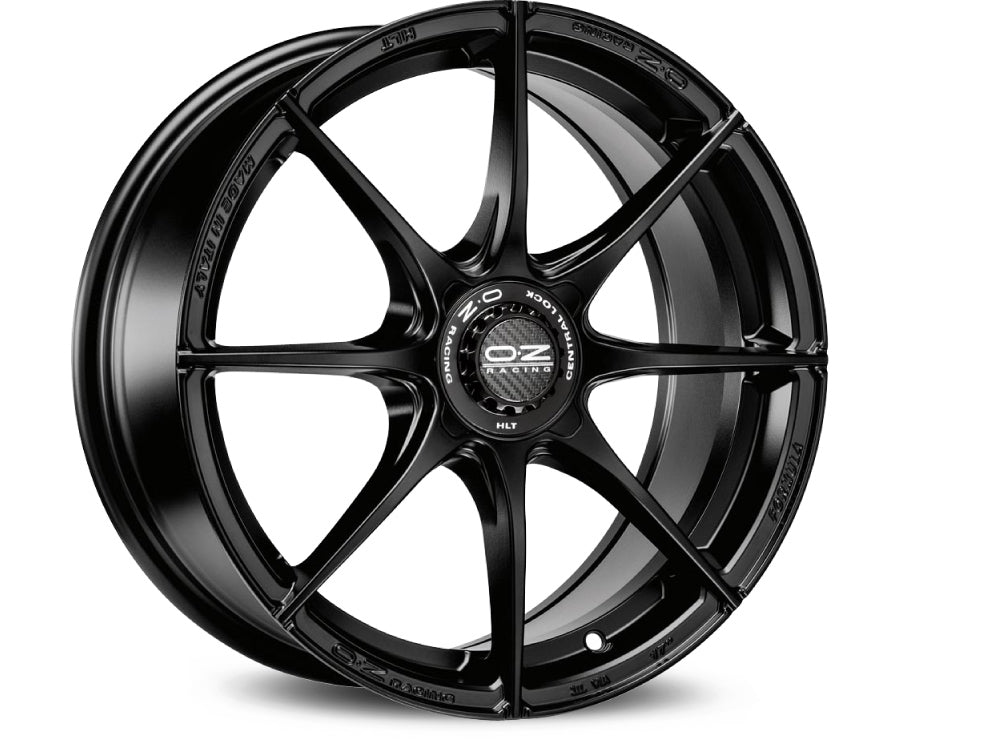 OZ Formula HLT 17x7" 4x98 ET37, Flat Black
