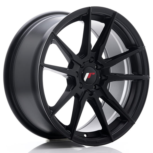 Japan Racing JR-21 17x8" 5x108/112 ET35, Flat Black