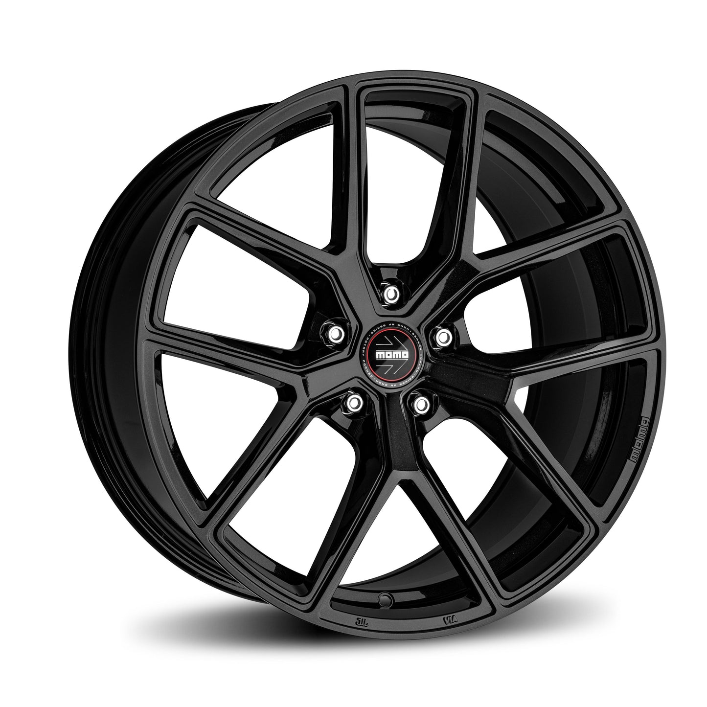 Momo RF-01 19x8.5" 5x120 ET34, Gloss Black