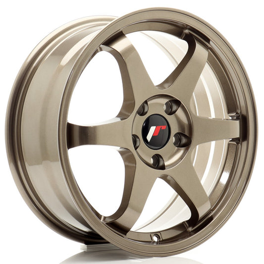 Japan Racing JR-3 17x7" 4x100 ET25, Bronze