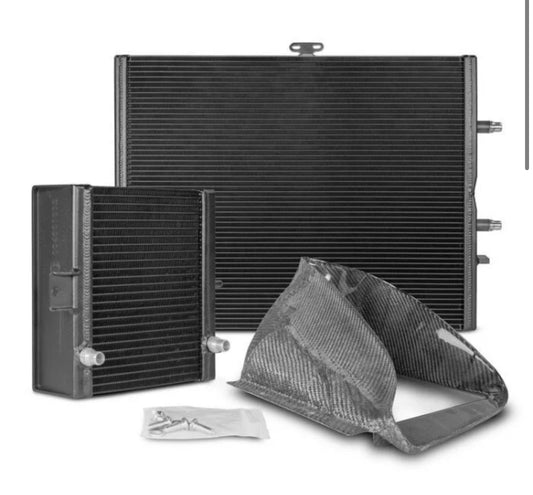 Kit radiatore acqua Wagner Tuning per BMW M3/M4 F80/82/83