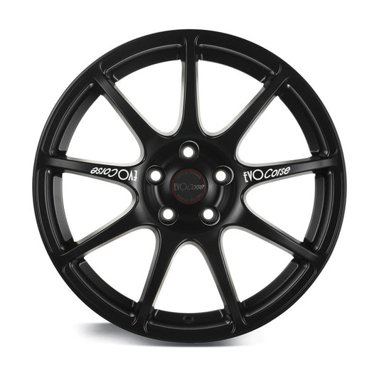 Evo Corse Excalibur 18x8" 5x114.3 ET50, Matt Black