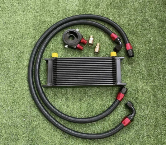 Radiatore Olio Maggiorato Fiat Punto Gt E Uno Turbi I.e. — grigio