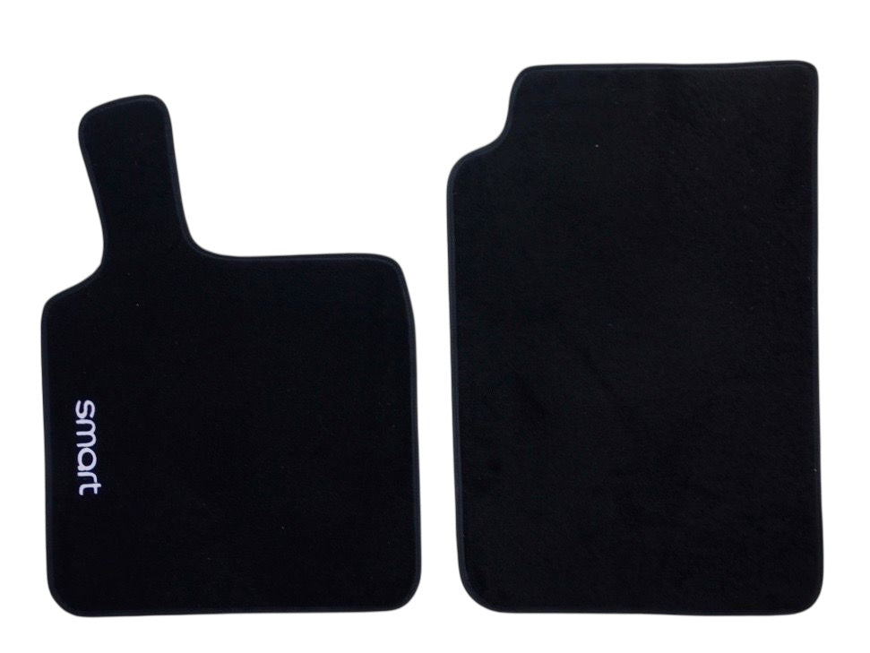tappeti tappetini auto Smart Fortwo W450 W451 qualsiasi Colore Realizzabile.