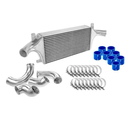 Kit intercooler per Nissan Skyline R33 R34 GTR RB26DETT Blu