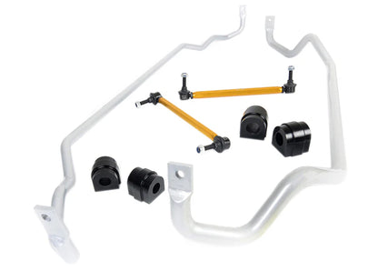 Barre antirollio Whiteline per BMW Serie 3 E8X E9X (05-11), esclusa M3