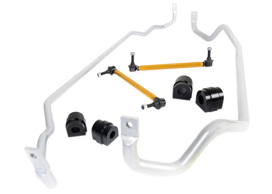 Barre antirollio Whiteline per BMW Serie 3 E8X E9X (05-11), esclusa M3