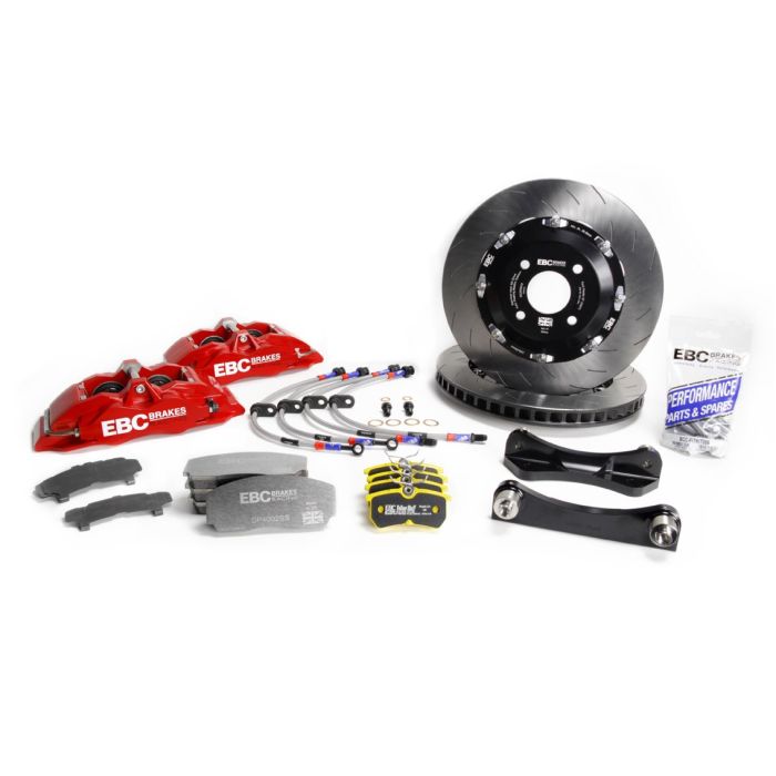 Kit Big Brake Impianto frenante maggiorato Ebc  330x28mm Abarth 500 595 695