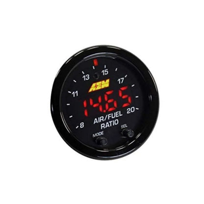 Wideband X-Series banda larga Lambda Meter AEM UEGO Stechiometrico AFR 30-0300