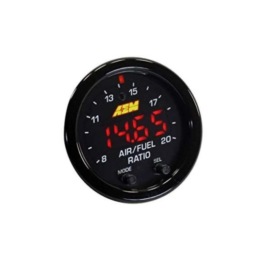 Wideband X-Series banda larga Lambda Meter AEM UEGO Stechiometrico AFR 30-0300