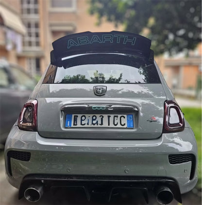 SPOILER ALETTONE ABARTH 70 ANNIVERSARIO REGOLABILE REPLICA