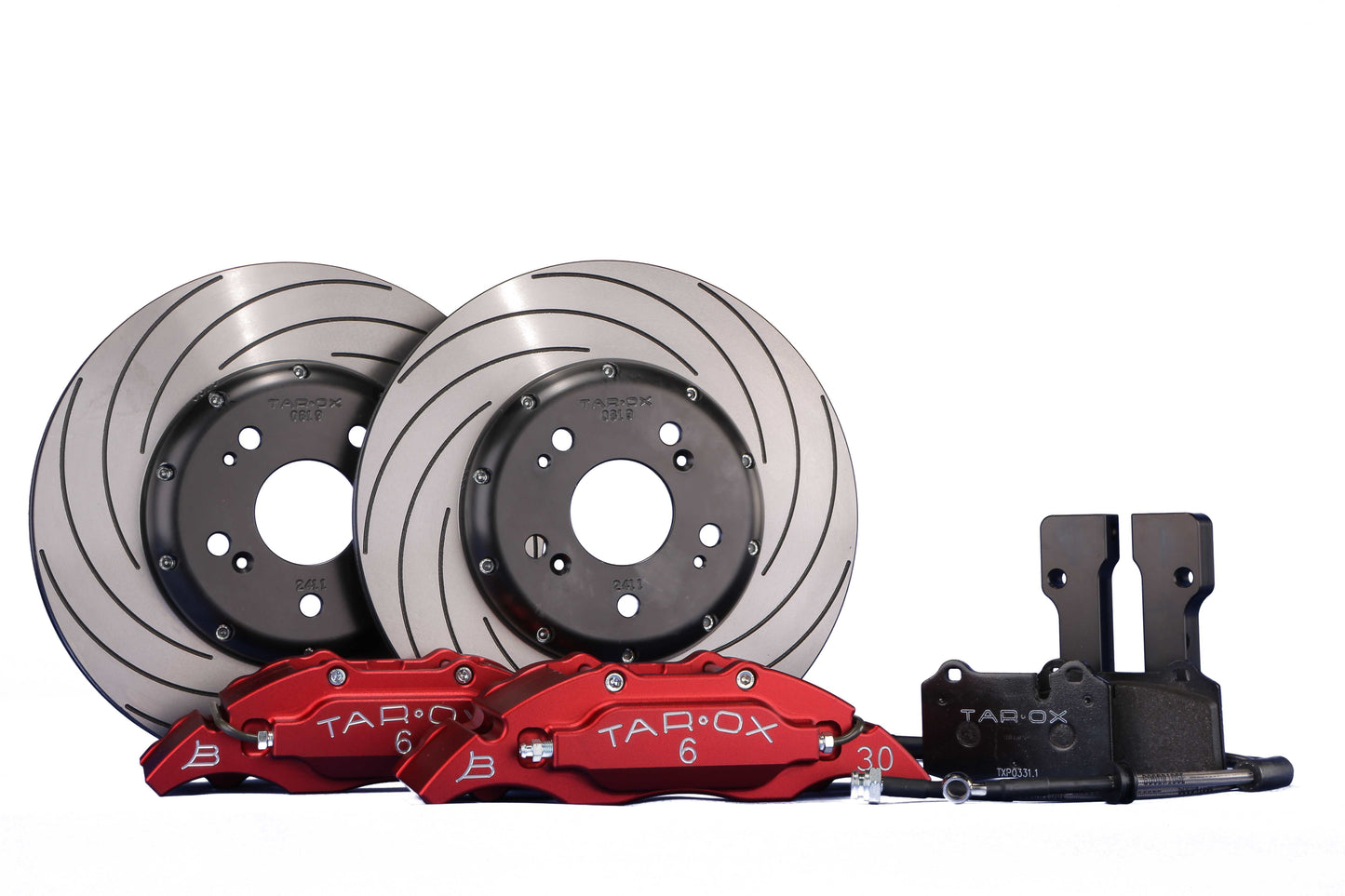 Kit Big Brake Impianto frenante maggiorato TAROX 330x28mm Abarth 500 595 695