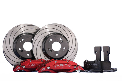 Kit Big Brake Impianto frenante maggiorato TAROX 330x28mm Abarth 500 595 695