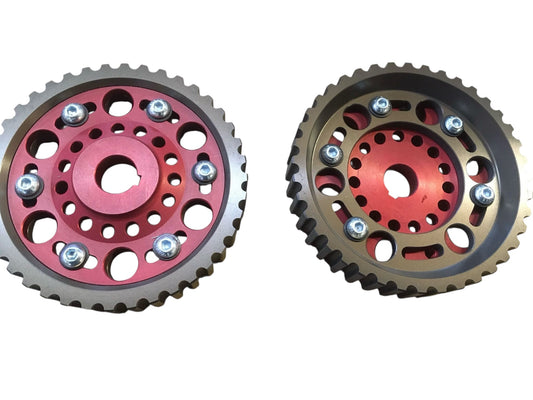 4 Pulegge ergal albero a camme regolabili Alfa Romeo 33 1.7cc Boxer 16v 90-94