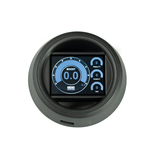 MANOMETRO CANchecked Multi Function Display for MiniCooper F55 F56 F57 LHD / RHD