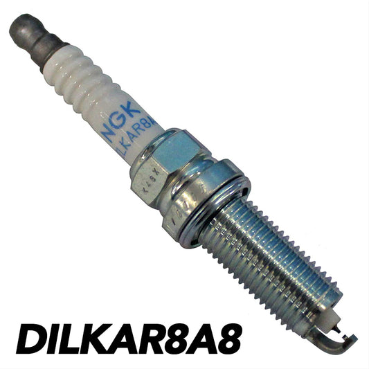 NGK Iridium DILKAR8A8 Spark Plug (Nissan GT-R VR38DETT)