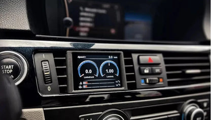 Display  CANchecked Multifunzione Digitale Manometro Per BMW 3er E90 E91 E92 E93 2005 - 2013