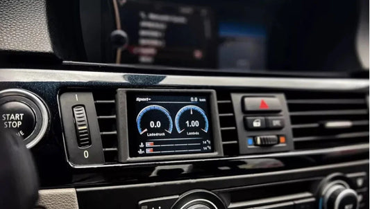 Display  CANchecked Multifunzione Digitale Manometro Per BMW 3er E90 E91 E92 E93 2005 - 2013