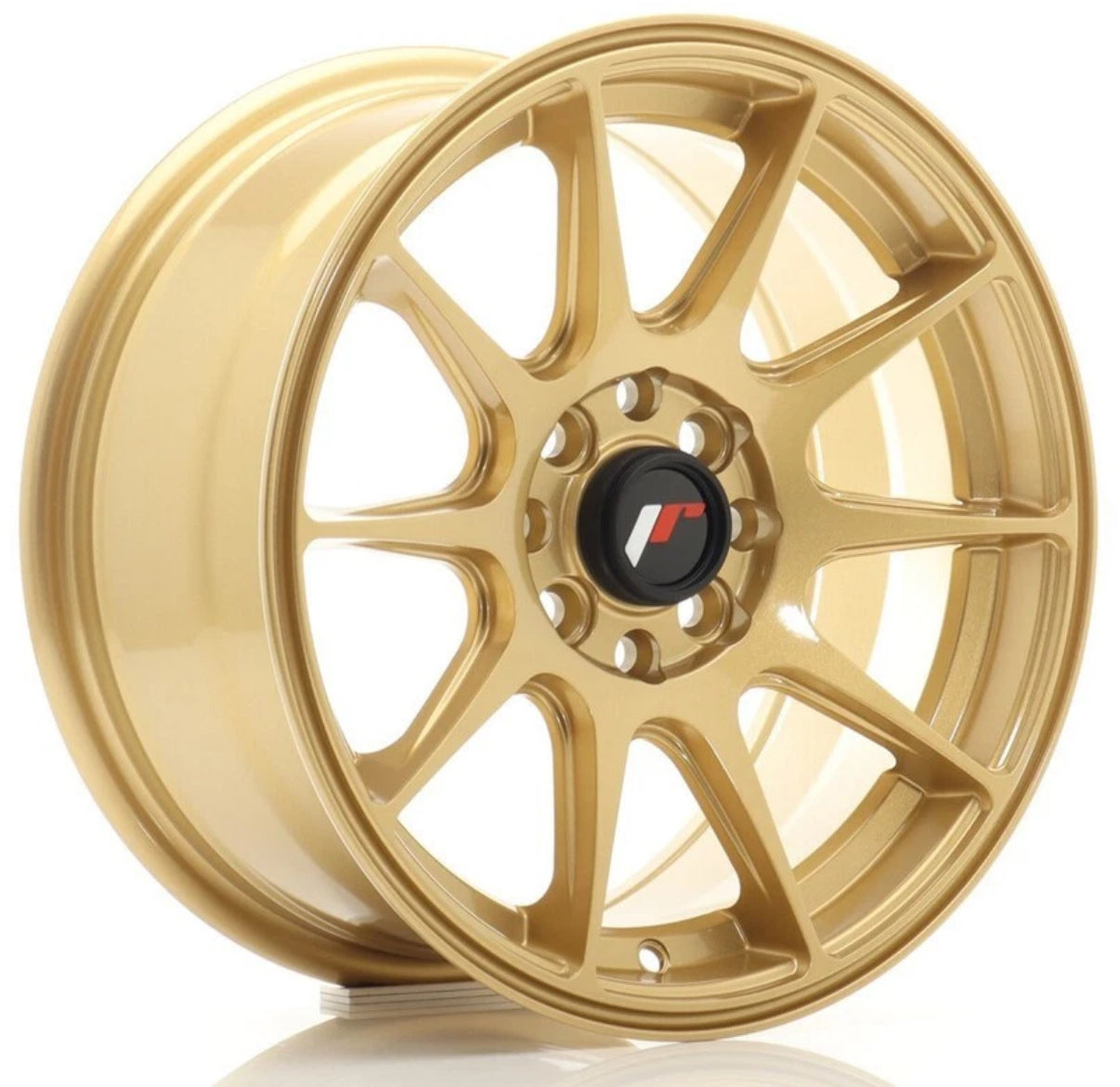 4 CERCHI IN LEGA JAPAN RACING JR11 15 4X100 7ET35 PER PUNTO GT