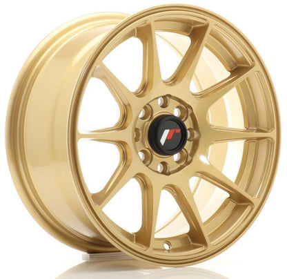 4 CERCHI IN LEGA JAPAN RACING JR11 15 4X100 7ET35 PER PUNTO GT